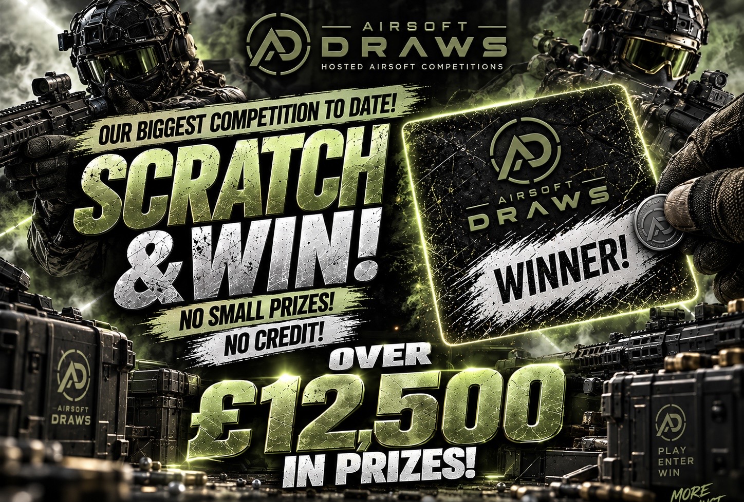 Ultimate Instant Win Objective + TM M4a1 MWS End Draw!