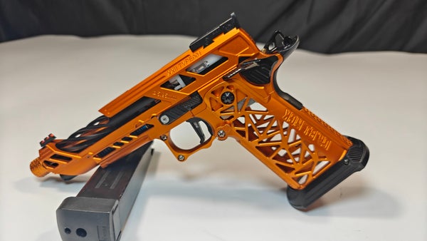 Dr black hi capa orange/black