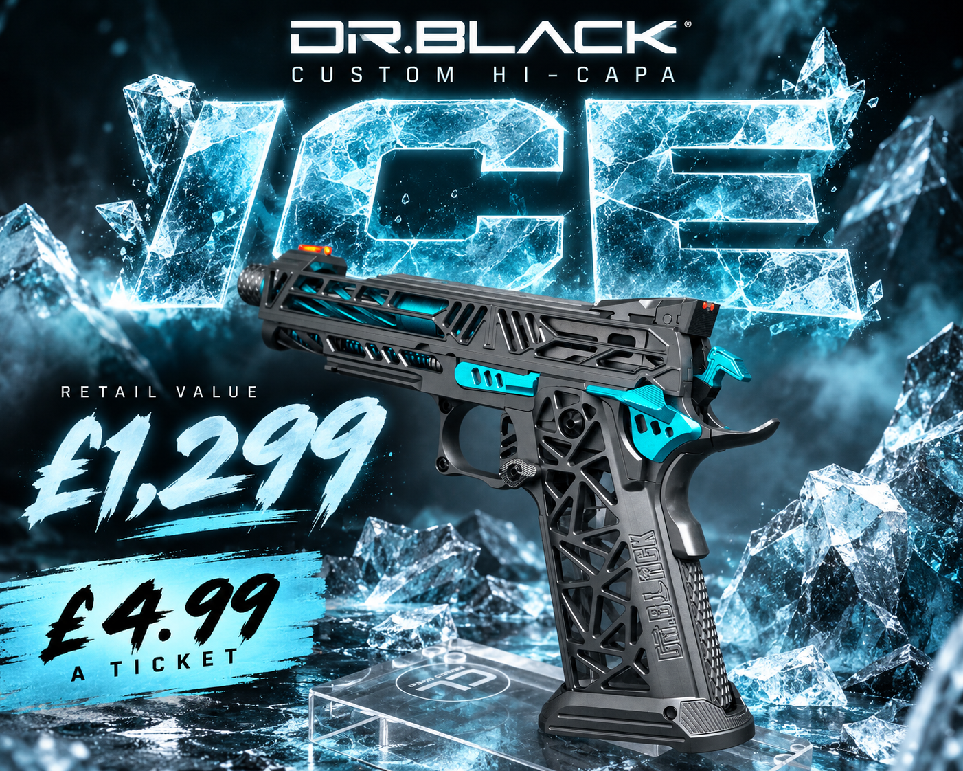 🔥 Win a £1.3K Dr.Black Custom Hi-Capa🔥 - Gallery Photo