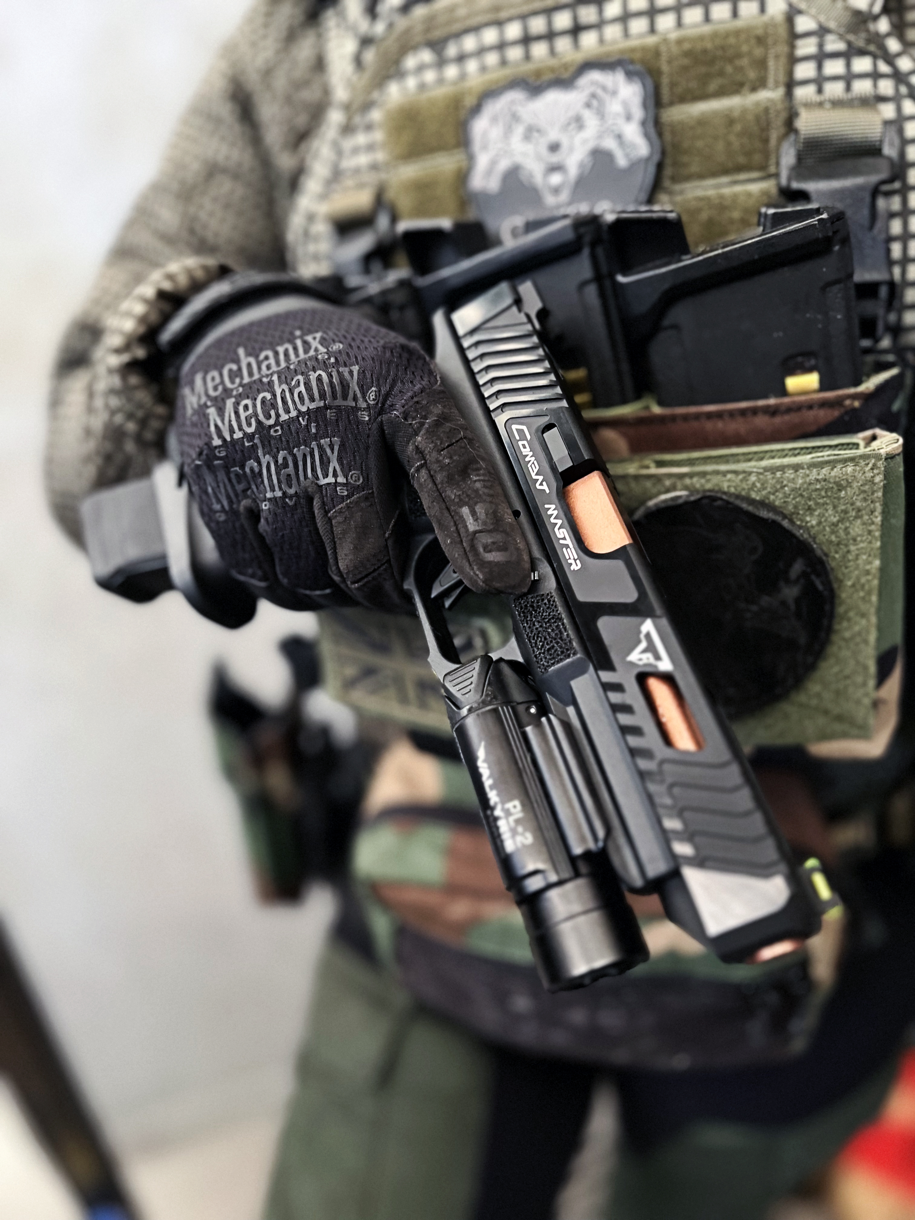 1P Comp! EMG TTI Combat Master!