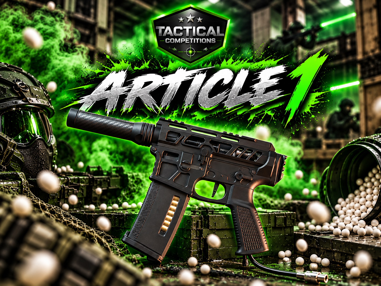 Heretic Labs Article 1 + Instant Wins